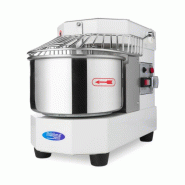 Pétrin à spirale Maxima 8 L, 1 vitesse - 4,5 kg de pâte - blanc, 220V, MONO Pétrin à spirale Maxima 8 L, 1 vitesse - 4,5 kg de pâte - blanc, 220V, MONO
