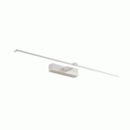 Papuq Applique murale LED 12 W 1200 lm, lumière chaude, blanc mat, 60 cm, idéale pour tableaux et miroirs. - blanc 8436613830956 Papuq Applique murale LED 12 W 1200 lm, lumière chaude, blanc mat, 60 cm, idéale pour tableaux et miroirs. - blanc 8436613830956