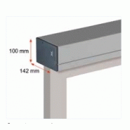 Porte piétonne tormax 2101 / détecteur de mouvement / commande manuelle_1