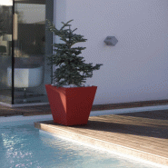 Pot CONO Cuadrado Basic 80x80x80 cm VONDOM_0