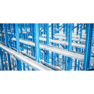 Rayonnage d'accumulation - drive-through pour maximiser la densité de stockage_1