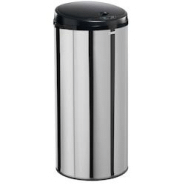 Rossignol - Poubelle en inox 45L automatique SENSITIVE - gris métal 93570 Rossignol - Poubelle en inox 45L automatique SENSITIVE - gris métal 93570