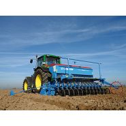 Saphir 7 - semoir agricole - lemken gmbh & co. Kg - quantités de semences de 0,5 à 500 kg/ha