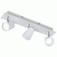 Spot 3 x LED SMD, 6,5W, 3000K, 600lm, Blanc mat - Trio - Narcos - blanc 4017807302622
