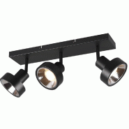 Spot Led 4xGU10, Nickel mat, métal - TRIO - Leon - cuivre 4017807469325