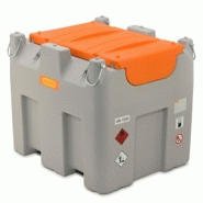 Station Easy Mobil 980 litres ADR Premium - Pompe Cematic 72 230 V - Avec capot - CEMO - 10827 Station Easy Mobil 980 litres ADR Premium - Pompe Cematic 72 230 V - Avec capot - CEMO - 10827