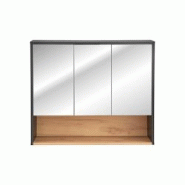 STELLAMEUBLES Meuble salle de bain miroir Borneo COSMOS - 3667335108602