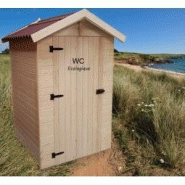 Toilette sèche en bois avec sciure - ed-1419- wc Toilette sèche en bois avec sciure - ed-1419- wc