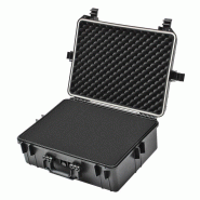 Valise de transport étanche pour équipement sensible - 35 litres xxl Valise de transport étanche pour équipement sensible - 35 litres xxl