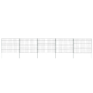 Vidaxl ensemble de clôture de jardin 99,6x79,8 cm vert 146107 Vidaxl ensemble de clôture de jardin 99,6x79,8 cm vert 146107