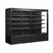 Vitrine réfrigérée murale libre service pour supermarché - 1540 L | Tefcold - EXTRA2500CD