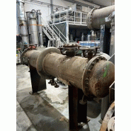 Échangeur tubulaire inox 9,5 m2 d'occasion Bachiller - Référence : C6294_0