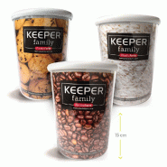 Bouteille multi-usages 1000ml avec couvercle blanc 3un - 6623008