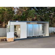 Cabine technique en construction modulaire - ARMODULE