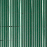 Canisse simple face sans attache pvc vert, h.100 cm x l.300 cm