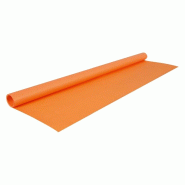 Clairefontaine Lot de 10 Rouleau de papier kraft couleur, 65 g/m², 3m x 0,70m, coloris orange - 3065503049588