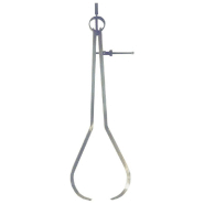 Compas à ressort d'épaisseur - 200 mm - Mesure cylindrique et surépaisseurs_0