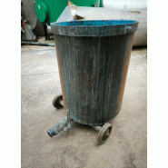 Cuve de dispermélange de 340 litres - référence : c13400