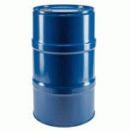Fûts Métal - 30L à 225L - à Bondes - Bleu - 30 L