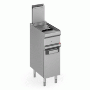 Friteuse à gaz 1 cuve 14 litres mfrg74a neo700 romagsa - mfrg74a