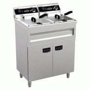 Friteuse électriques professionnelle monophasé 2x9 l e.G.O 1er prix - P7455.0985