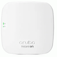 HPE Aruba Networking Instant On AP12 1300 Mbit/s Blanc Connexion Ethernet, supportant l'alimentation