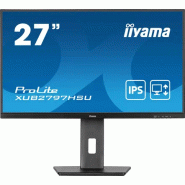 Iiyama ProLite XUB2797HSU-B2 écran plat de PC 68,6 cm (27") 1920 x 1080 pixels Full HD LED Noir