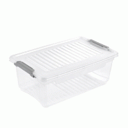 Keeeper Boîte de rangement / clipbox leonie, 5,4 litres - plastique 4052396121698 Keeeper Boîte de rangement / clipbox leonie, 5,4 litres - plastique 4052396121698