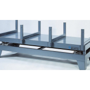 Plateforme  de pesage pour tôles et profilés - PFL-TC