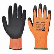 Portwest Gants PU Vis-Tex coupure D Orange/Noir XL - Taille 10 - 10 orange multi-matériau 5036108217199