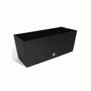 Prosperplast - Jardinière Rato 72 L 80x33x32 cm - marron plastique ZA851