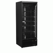 Réfrigérateur vitré Noir RAL9005 - | Atom Maxi C1DBB
