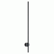 ROSSINI ILLUMINAZIONE Applique Led Daisho 9W Ip20 3000K Cri90 Titane - Groupe Rossini - Lampe Design En Aluminium Avec Diffuseur Opale Pmma Dimmable -