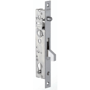 Serrure monopoint pêne crochet à bascule 41mm - stremler - 2562.41.0 - 019189