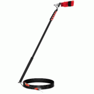 Ulsonix - ulsonix Lave vitre télescopique 185 à 900 cm avec brosse 35 cm - Brosse de lavage télescopique Perche télescopique nettoyage Lave - 4062
