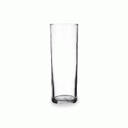 Arcoroc Tubo - Boîte De 24 Gobelets Forme Haute En Verre 30 Cl - transparent verre 1051691