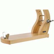 ARCOS Support à jambon + couteau à jambon 25 cm Latina - beige 035-1201315
