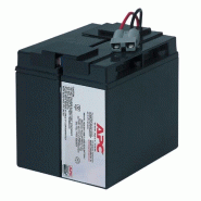 Batterie de rechange APC n° 7 avec 2 ans de garantie - RBC7