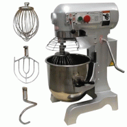 Batteur Mélangeur Pétrin mixeur professionnel 20L 230V | Qdm - B20K