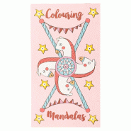 Cahier de coloriages Mandala 12,5x22cm - par 100