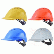 Casques de chantier aéré en abs - singer safety force - singer