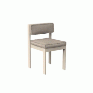 Chaise design in & out POSIDONIA - crème