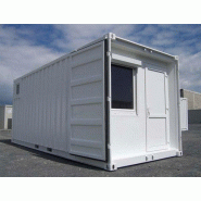 Container bureau métallique personnalisé - mobile, confortable, isolé et sécurisé