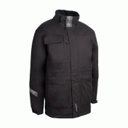 COVERGUARD Parka doublure thermo-réfléchissante TAPIR - Noir L - L multicolore multi-matériau 5450564068018