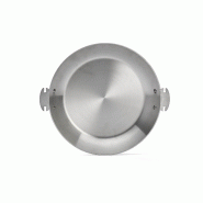 DE BUYER poêle inox amovible 32cm 3663.32 - 3011243663324