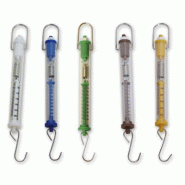 Dynamomètre en Plastique 1000g 10N - Ref.: KBP005 Dynamomètre en Plastique 1000g 10N - Ref.: KBP005