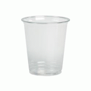 ECOLOMIQUE - 50 Pcs - Gobelet plastique PET transparent - 150 ml, Hauteur: 42 mm - ECO210GK150 - transparent plastique ECO210GK150 ECOLOMIQUE - 50 Pcs - Gobelet plastique PET transparent - 150 ml, Hauteur: 42 mm - ECO210GK150 - transparent plastique ECO210GK150