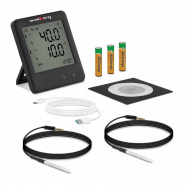 Enregistreur de donnÉes Écran lcd 2 capteurs externes -40 À +125 °c 14_0005457