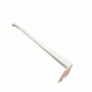 EUROP'METAL Barre de Charge (section:2,5cmX1,5cm), BLANC, Longueur 100cm. - blanc métal 3701487201320 EUROP'METAL Barre de Charge (section:2,5cmX1,5cm), BLANC, Longueur 100cm. - blanc métal 3701487201320