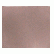 Excelsa nappe Panama coton 140x180 cm gris - gris textile 66234